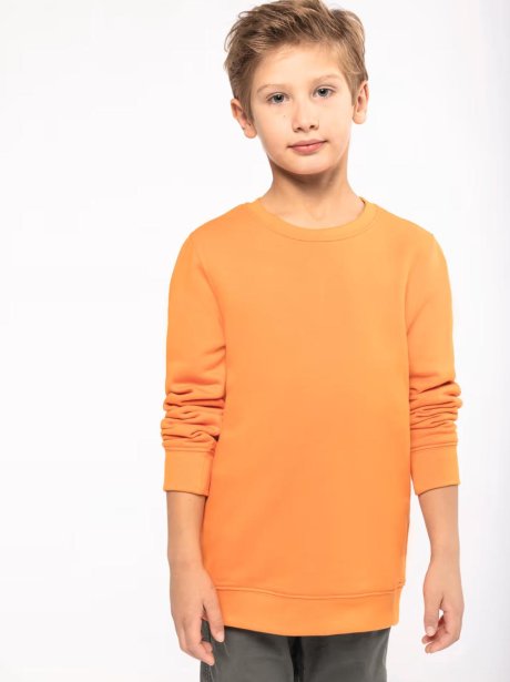 Kariban Organic Kids Sweatshirt (85/15)