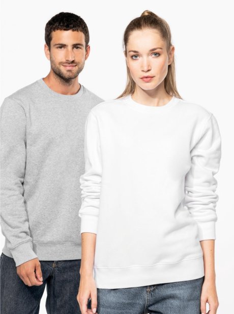 Kariban Round Neck Sweatshirt Made in Portugal (80/20)