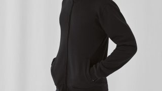 Sweatshirt à Fermeture Complète B&C (50/50)