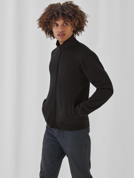 B&C Hooded Full Zip Sweatshirt (50/50)