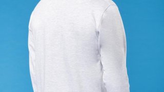 Kariban Zipped Neck Sweatshirt