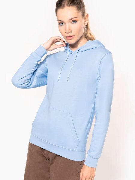 Sweatshirt de Senhora com Capuz Kariban (80/20)