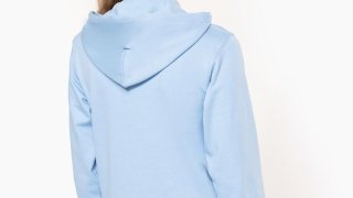 Sweatshirt de Senhora com Capuz Kariban (80/20)