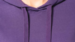 Sweatshirt de Senhora com Capuz Kariban (80/20)