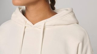 Proact Women’s Cropped Hoodie Sweatshirt (270g)