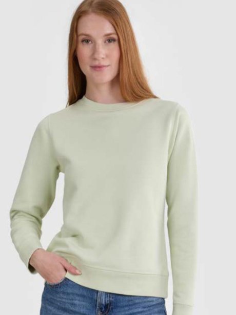 Sweatshirt Écologique Femme Mukua Dune (85/15)