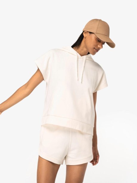 Sweatshirt de Senhora Oversized Eco-Responsável Native Spirit (300g)