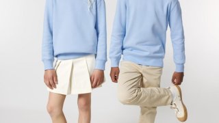 Sweatshirt Écologique Enfant sans Capuche Stanley/Stella Mini Changer 2.0 (300g)