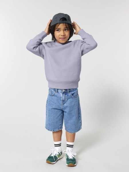 Sweatshirt Écologique Enfant sans Capuche Stanley/Stella Mini Changer 2.0 (300g)