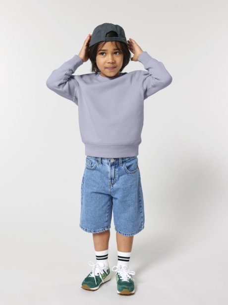 Sweatshirt Écologique Enfant sans Capuche Stanley/Stella Mini Changer 2.0 (300g)