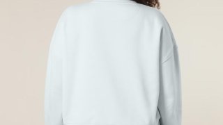 Sweatshirt Ecológica Sem Capuz Stanley/Stella Alma (300g)