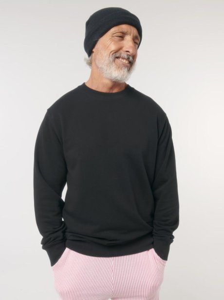 Sweatshirt Ecológica Sem Capuz Stanley/Stella Matcher (300g)