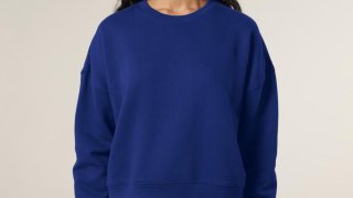 Sweatshirt Ecológica Sem Capuz Stanley/Stella Alma (300g)