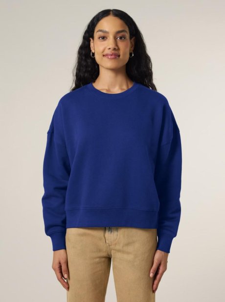 Sudadera Ecológica sin Capucha Stanley/Stella Stella Alma (300g)