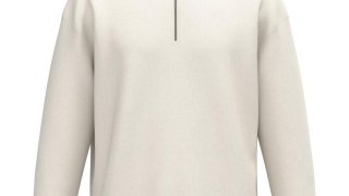 Sweatshirt Meio-Fecho Eco-Responsável Native Spirit (300g)