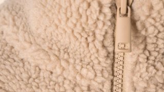 Sweatshirt Meio-Fecho Unissexo em Sherpa Spasso (340g)