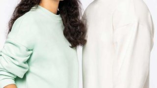 Sweatshirt Oversize em Algodão Orgânico Native Spirit (85/15)