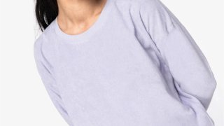 Sweatshirt Oversize Native Spirit Terry Towel de Senhora (210g)