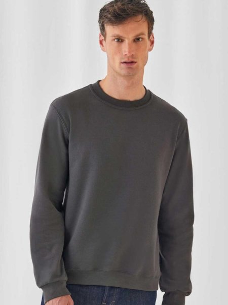 B&C Cotton Rich Crew Neck Sweatshirt (80/20)