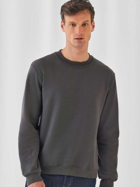 B&C Cotton Rich Crew Neck Sweatshirt (80/20)