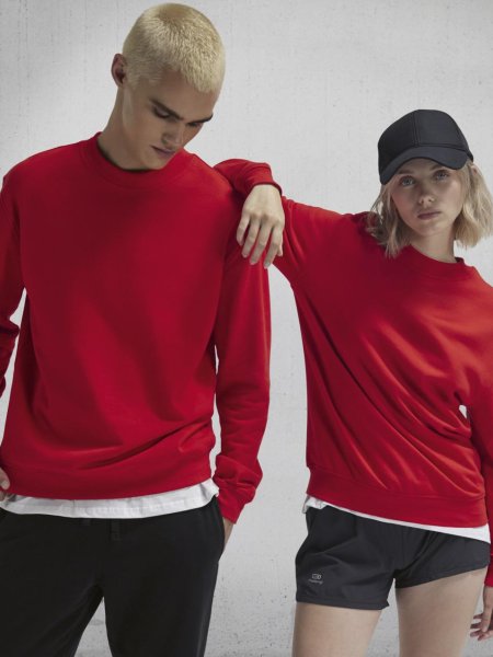 Sweatshirt Sem Capuz B&C ID.332 (80/20) 