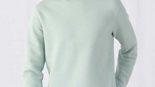 Sweatshirt sem Capuz B&C King (80/20)