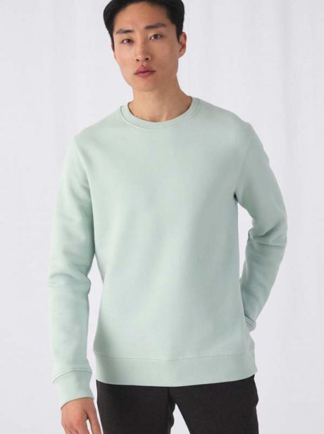 Sweatshirt sem Capuz B&C King (80/20)