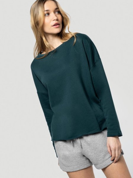 Kariban Ladies' oversized sweatshirt (91/9)