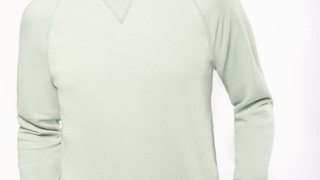 Sweatshirt Bio em French Terry Kariban (80/20)