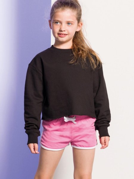 Skinnifit Kids Oversized Sweatshirt (80/20)