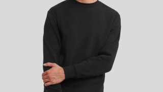 Sudadera sin capucha Russell Authentic (80/20)