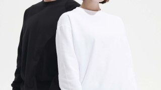 Sudadera sin capucha Sol's Columbia (80/20)