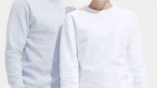 Sudadera sin capucha Sol's Sully (80/20)