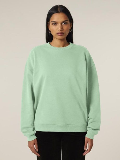 Sweatshirt Sem Capuz Stanley/Stella Radder 2.0 (350g)