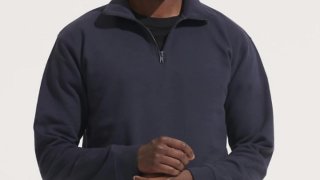 Sol’s Conrad Unisex Half-Zip Sweatshirt (280g)