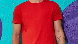 B&C Exact Short Sleeved T-Shirt (185g)