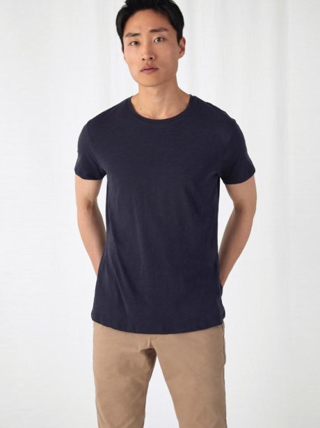 B&C Organic Slub Men's T-Shirt (120g)