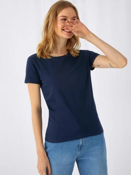 Camiseta B&C para Mujer #E150 (150g)