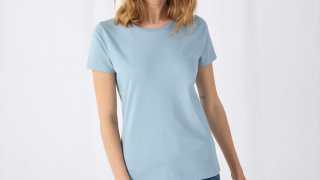 T-Shirt Ecológica B&C Senhora #E150 (150g)