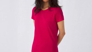 T-Shirt B&C Senhora #E190 (190g)