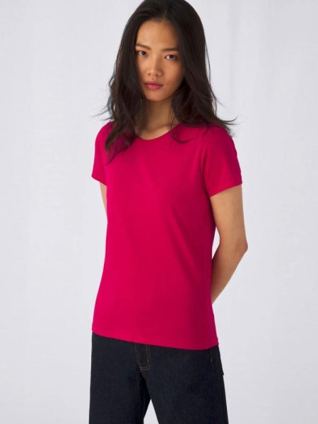 T-Shirt B&C Senhora #E190 (190g)