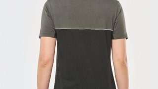 T-Shirt Bicolor Eco-Responsável WK (190g)