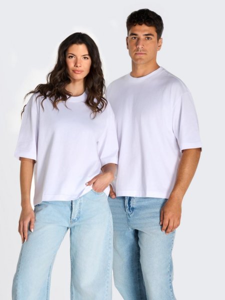 T-Shirt Boxy Oversized JHK (240g)