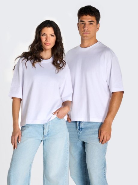 T-Shirt Boxy Oversized JHK (240g)