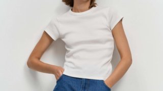 T-Shirt Femme Côtelé Sol’s Sara (240g)