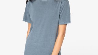 Camiseta de mujer con aspecto lavado Native Spirit (165g)