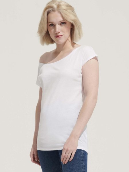 T-Shirt Comprida de Senhora Sol's Marylin (115g)