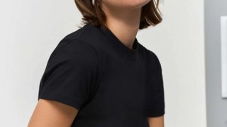 T-Shirt Curta para Senhora Sol's Lilia (180g)