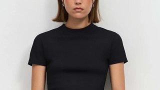 T-Shirt Curta para Senhora Sol's Lilia (180g)