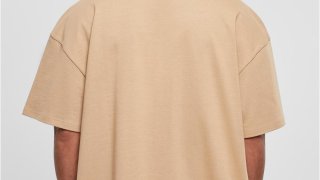 Build Your Brand Heavy Cotton Boxy T-Shirt (300g)